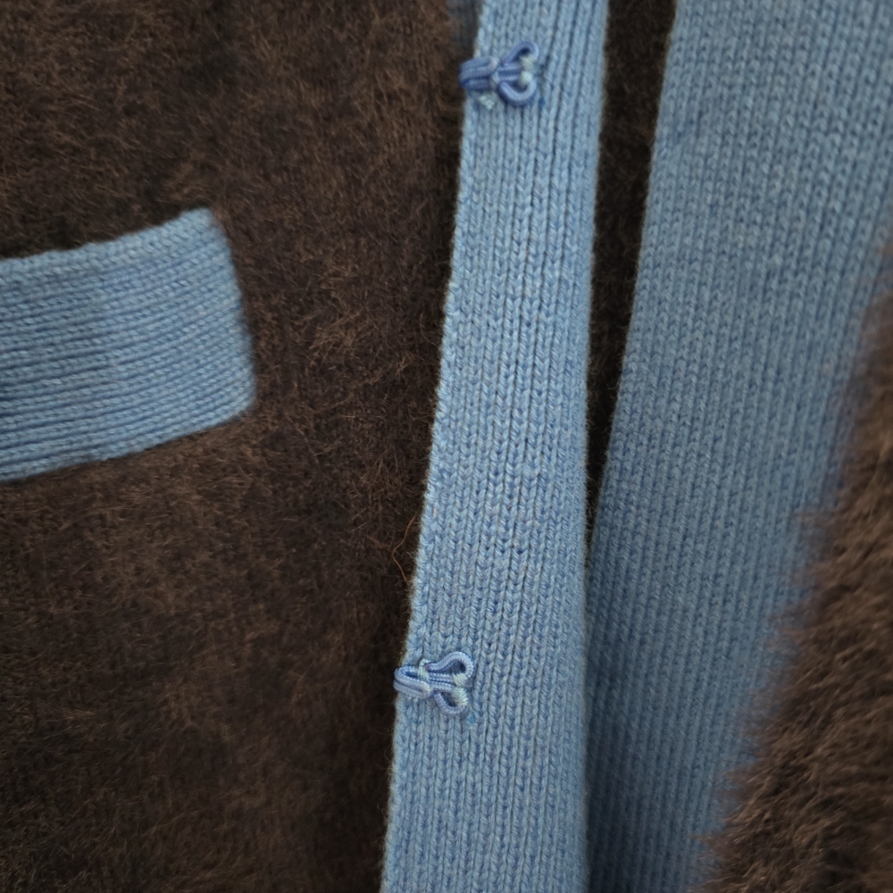 L'AGENCE Kai Pocket Cardigan - Picture 7 of 11